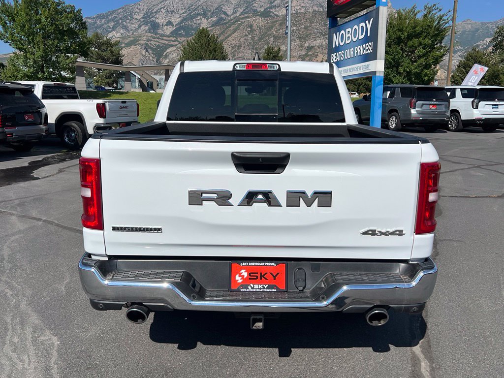 Used 2025 RAM 1500 Big Horn AWD/4WD image 10