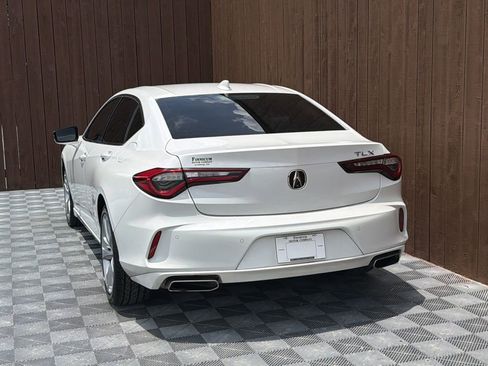 Used 2022 Acura TLX w/ Technology Package FWD image 16