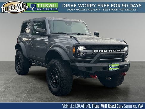 Used 2021 Ford Bronco Wildtrak AWD/4WD image 1