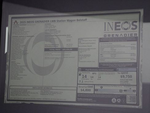 New 2025 INEOS Grenadier image 23