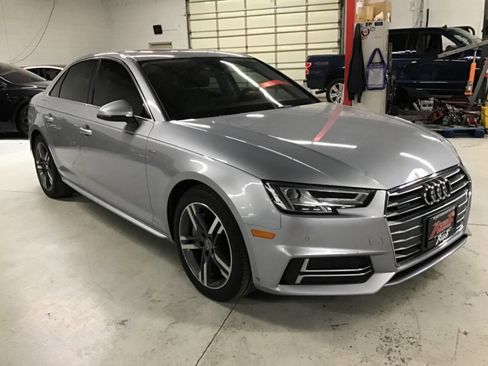 Used 2018 Audi A4 2.0T Premium Plus AWD/4WD image 3