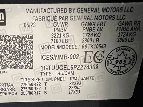 Used 2023 GMC Sierra 1500 Denali w/ Denali Reserve Package image 60