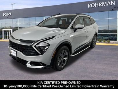 Certified 2023 Kia Sportage SX