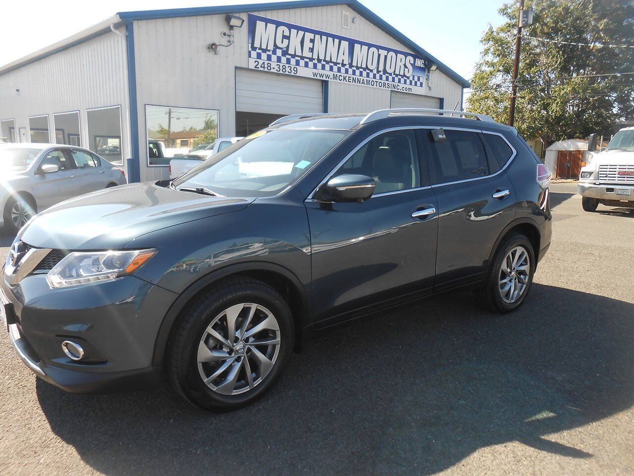 Used 2014 Nissan Rogue SL w/ SL Premium Package AWD/4WD image 5