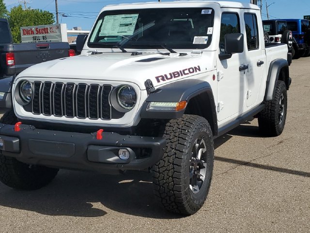 New 2026 Jeep Gladiator Mojave AWD/4WD image 3