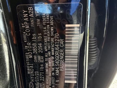 Used 2024 Hyundai Elantra SEL w/ Convenience Package FWD image 33