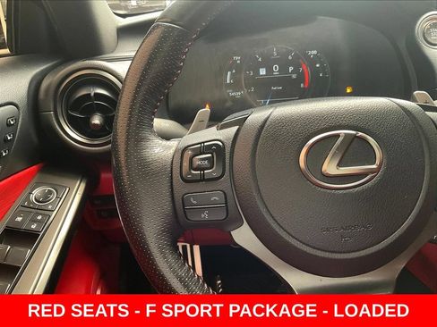 Used 2023 Lexus IS 350 F Sport w/ Navigation Package RWD image 12