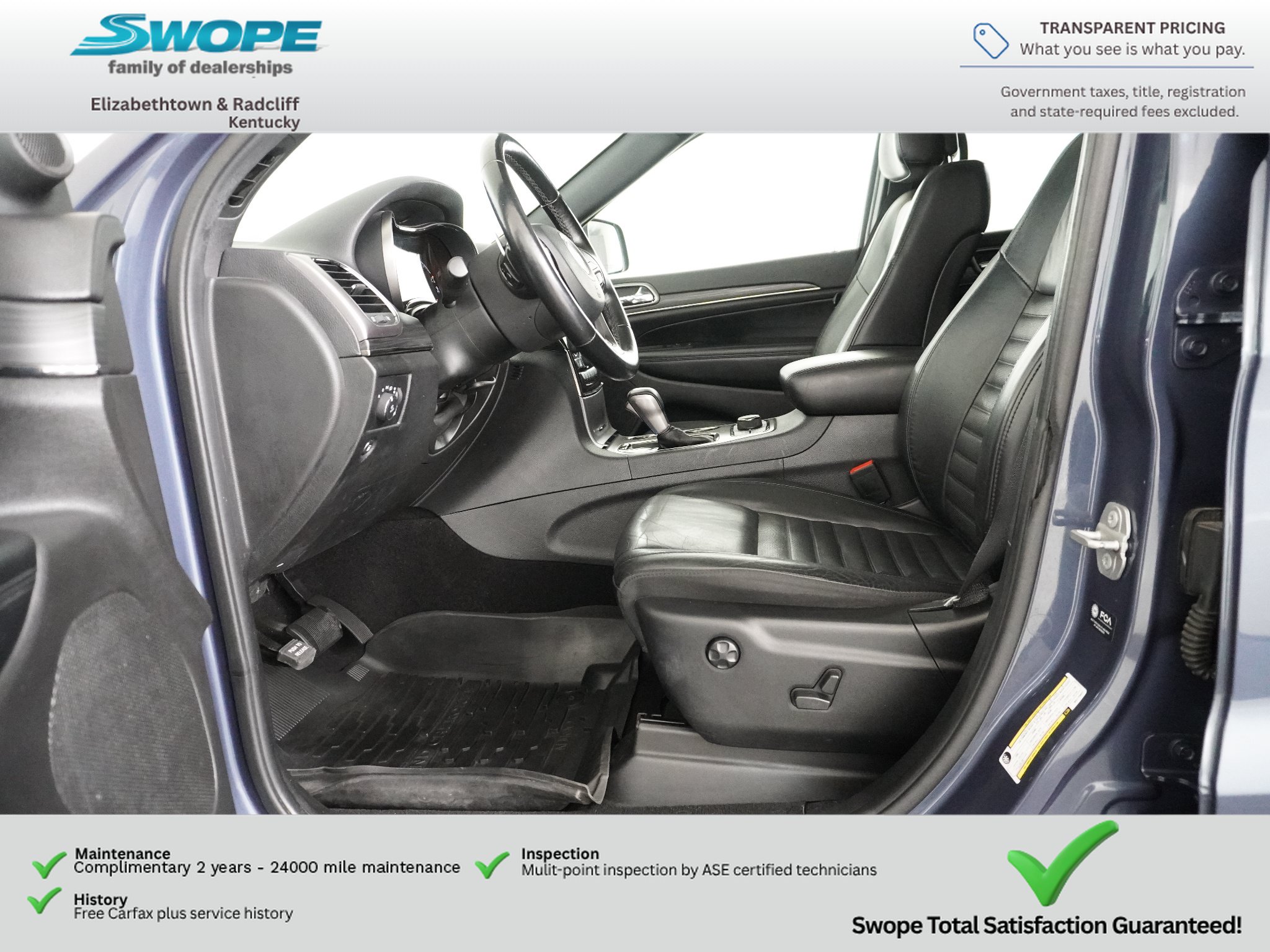 Used 2021 Jeep Grand Cherokee Limited X AWD/4WD image 13