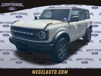 New 2026 Ford Bronco Big Bend