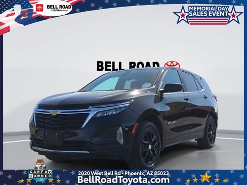 Used 2024 Chevrolet Equinox LT AWD/4WD image 1