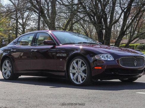 Used 2007 Maserati Quattroporte Sport GT RWD image 12