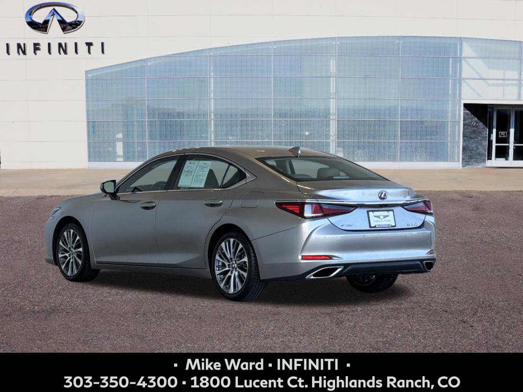 Used 2020 Lexus ES 350 w/ Premium Package FWD image 3