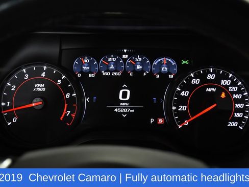 Used 2019 Chevrolet Camaro SS RWD image 20
