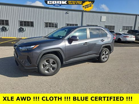 Used 2023 Toyota RAV4 XLE image 1