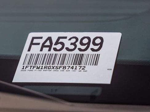 Used 2025 Ford F150 Raptor image 32