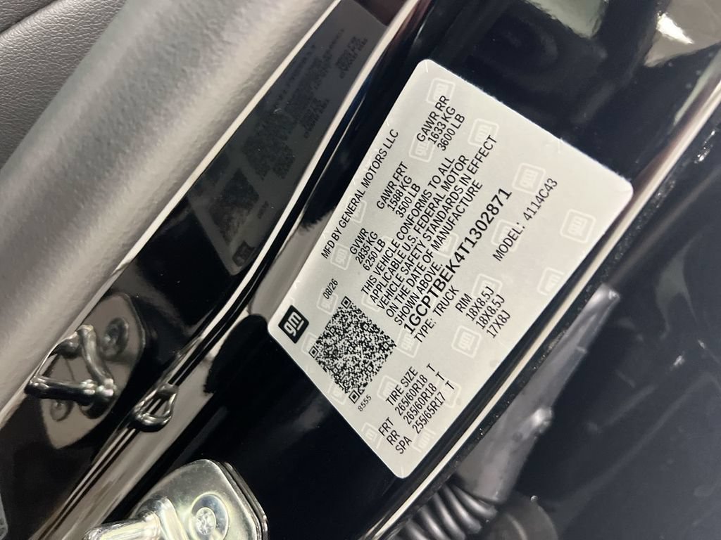 New 2026 Chevrolet Colorado W/T w/ WT Custom Package AWD/4WD image 28
