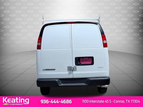 New 2024 Chevrolet Express 2500 w/ Driver Convenience Package RWD image 7