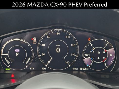 New 2026 MAZDA CX-90 Plug-In Hybrid w/ Preferred image 24