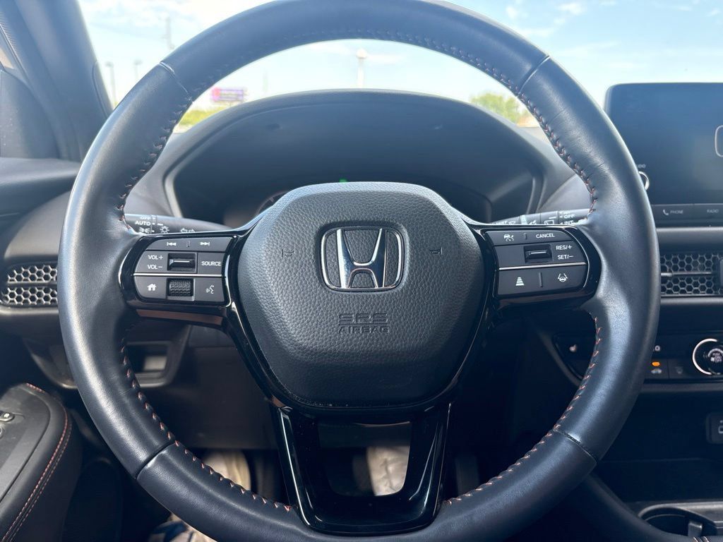 Certified 2024 Honda HR-V Sport image 13