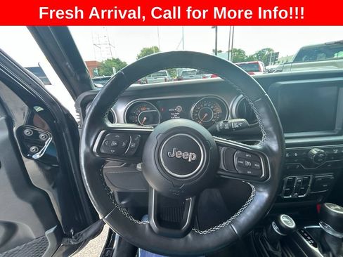 Used 2021 Jeep Wrangler Unlimited Sport AWD/4WD image 4