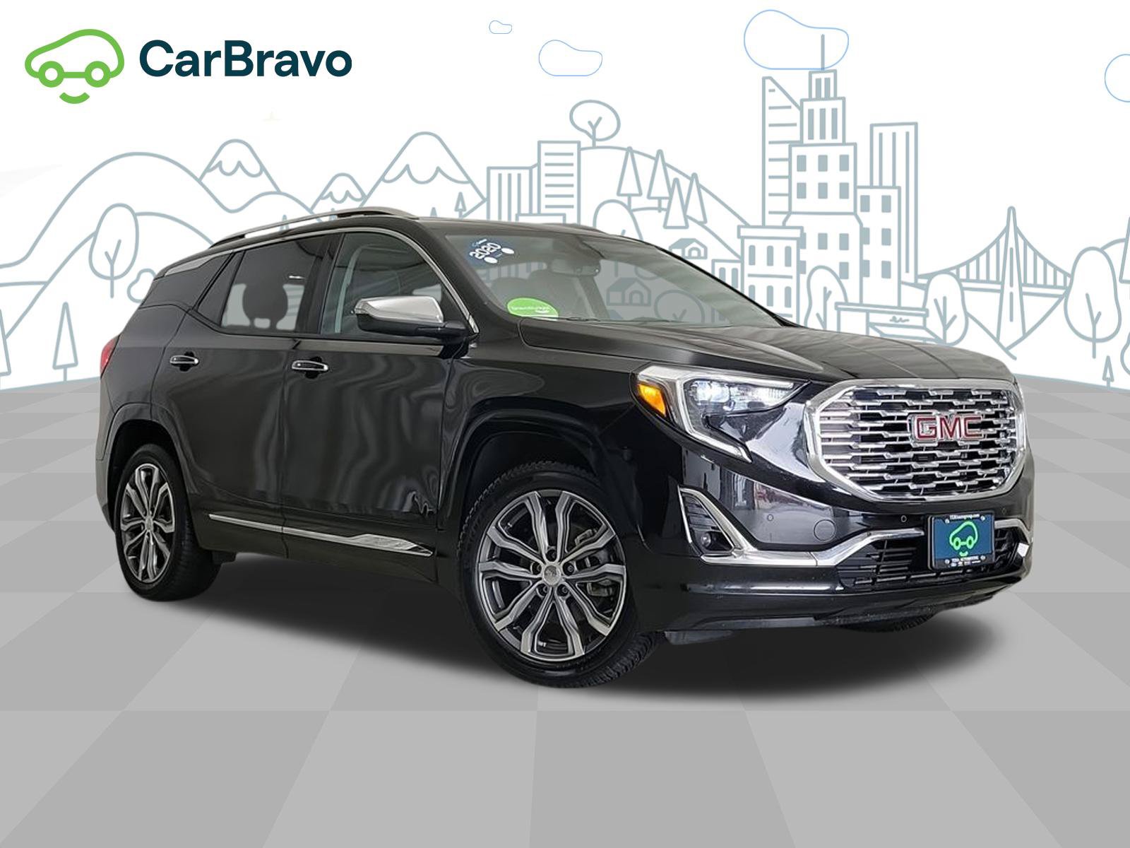 Certified 2020 GMC Terrain Denali FWD image 1