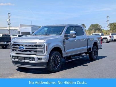 Used 2024 Ford F250 Platinum