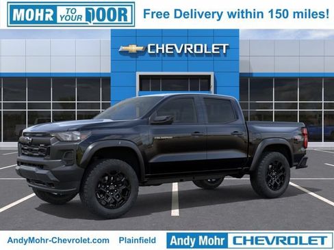 New 2026 Chevrolet Colorado Trail Boss AWD/4WD image 3