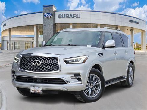 Used 2023 INFINITI QX80 Luxe w/ Cargo Package image 1