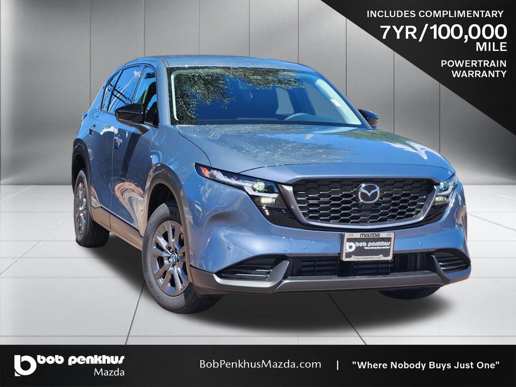 New 2026 MAZDA CX-5 Select AWD/4WD 360° Tour