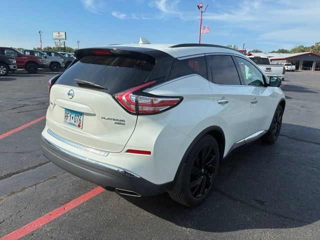 Used 2017 Nissan Murano Platinum w/ Platinum Technology Package AWD/4WD image 7