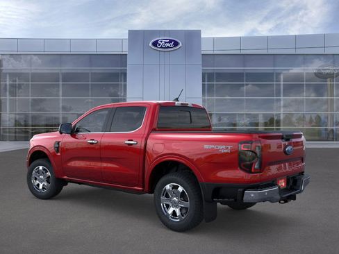 New 2025 Ford Ranger Lariat w/ Advanced Towing Package AWD/4WD image 4