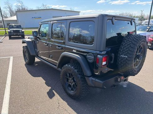 Certified 2025 Jeep Wrangler Unlimited Sport S 4xe image 4