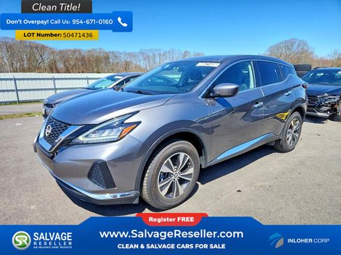 Used 2023 Nissan Murano S FWD image 1