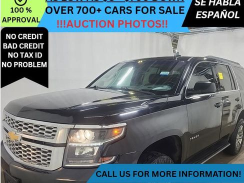 Used 2019 Chevrolet Tahoe LT AWD/4WD image 1