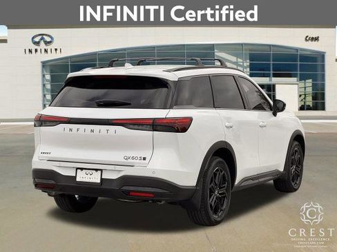 Certified 2026 INFINITI QX60 Sport w/ Dark Cargo Package image 3