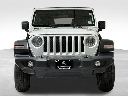 Used 2020 Jeep Wrangler Unlimited Sport S AWD/4WD image 3