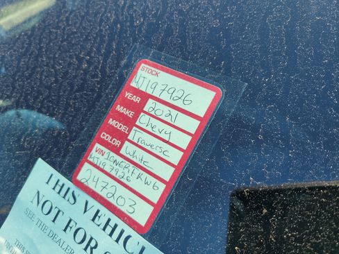 Used 2021 Chevrolet Traverse LS w/ LPO, Blackout Package image 10