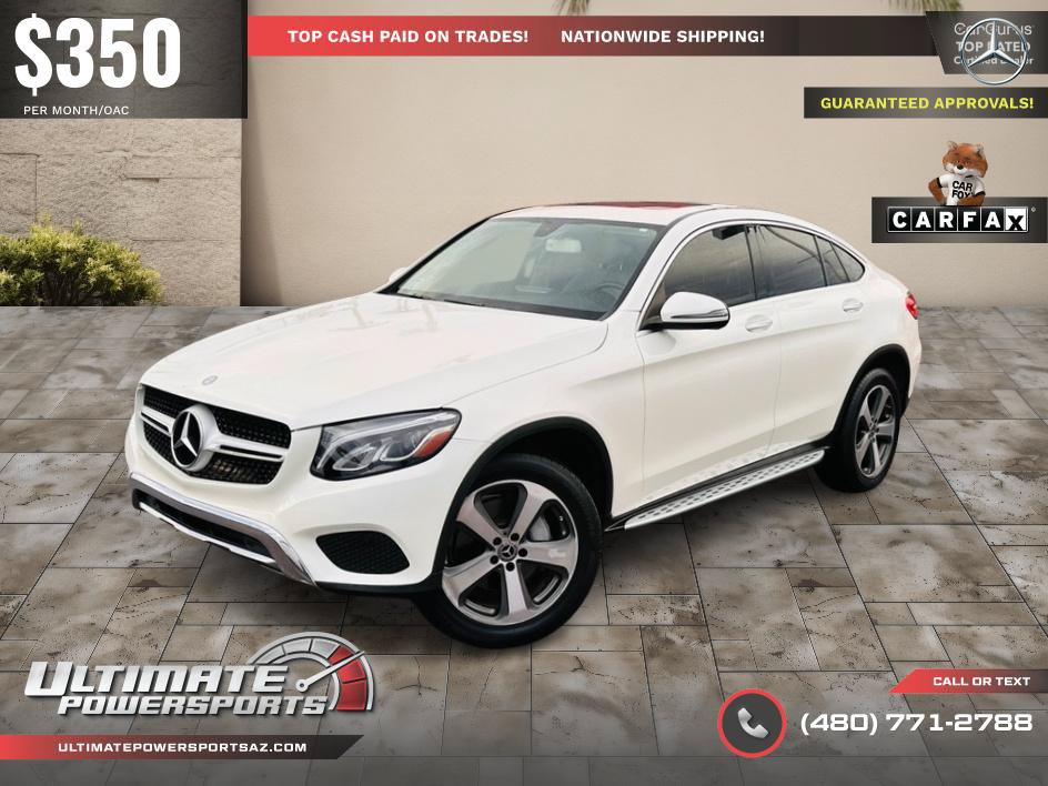 Used 2017 Mercedes-Benz GLC 300 4MATIC Coupe image 18