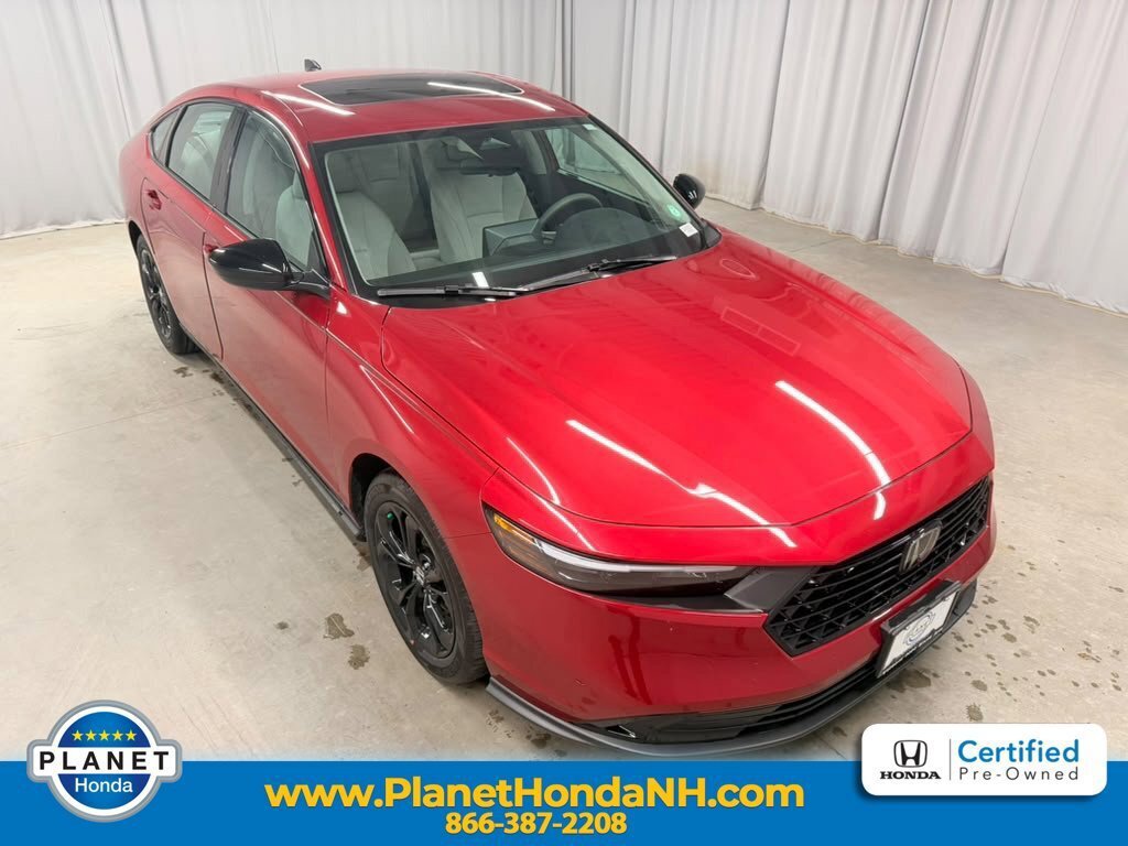 Certified 2025 Honda Accord SE image 1