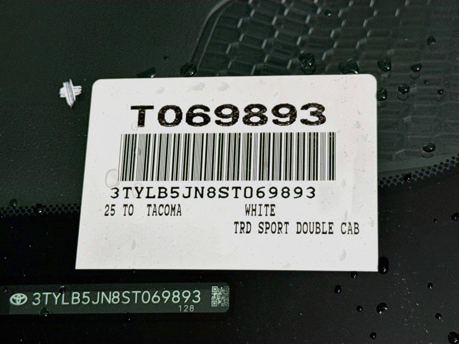 Certified 2025 Toyota Tacoma TRD Sport AWD/4WD image 57