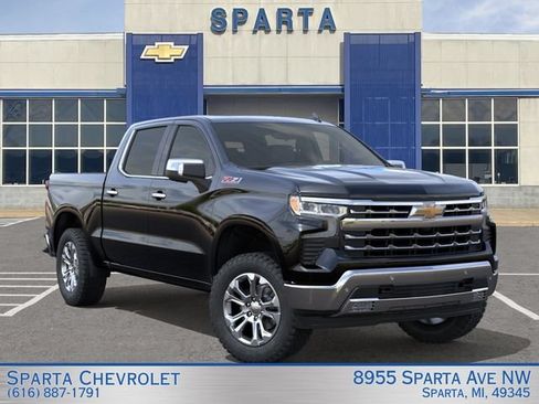 New 2026 Chevrolet Silverado 1500 LTZ w/ LTZ Premium Package AWD/4WD image 7