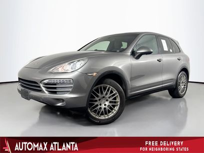 Used 2012 Porsche Cayenne