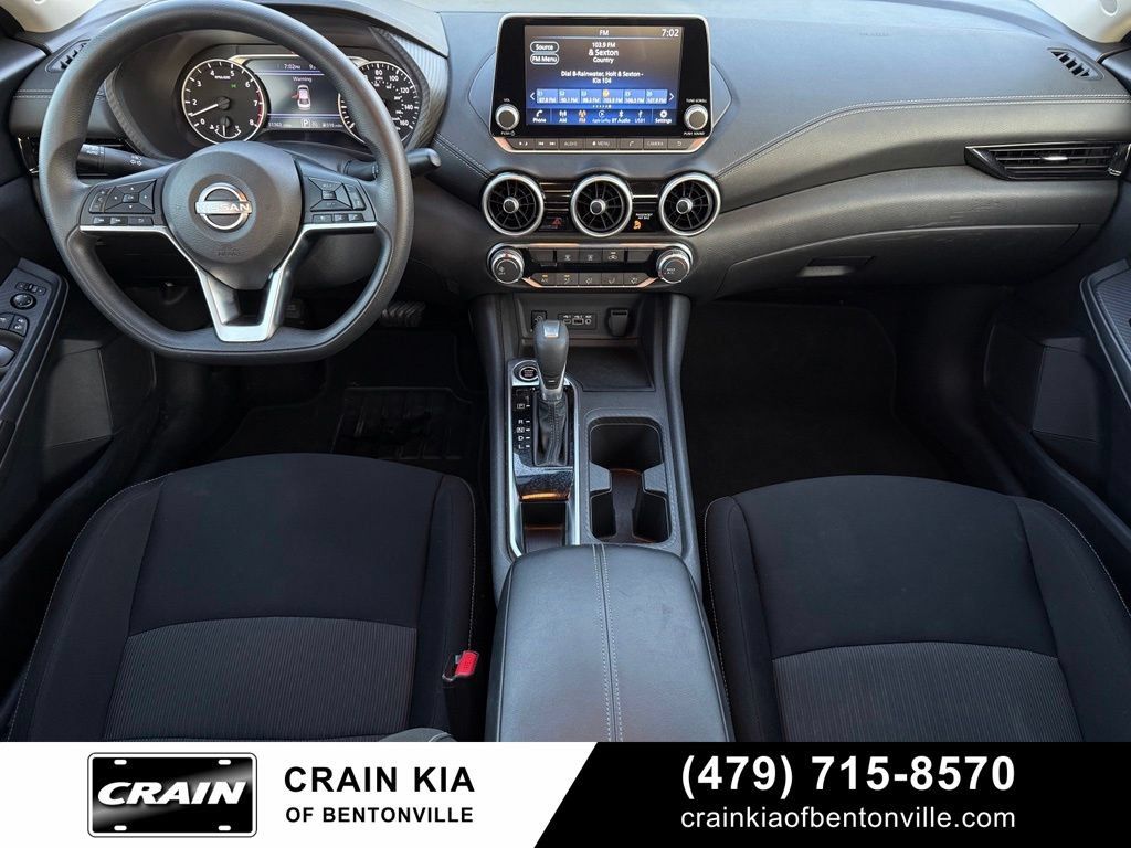 Used 2025 Nissan Sentra SV FWD image 28