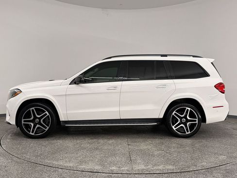 Used 2019 Mercedes-Benz GLS 550 4MATIC w/ Driver Assistance Package image 2