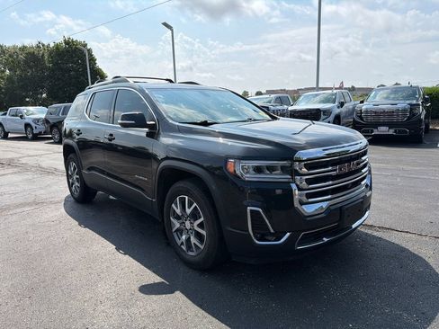 Used 2020 GMC Acadia SLT w/ Premium Package AWD/4WD image 3