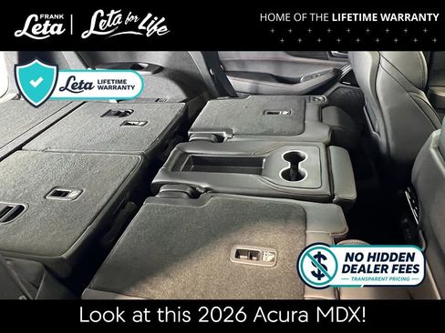 New 2026 Acura MDX Type S AWD/4WD image 37