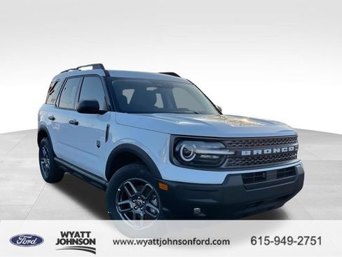 New 2025 Ford Bronco Sport Big Bend w/ Convenience Package image 1