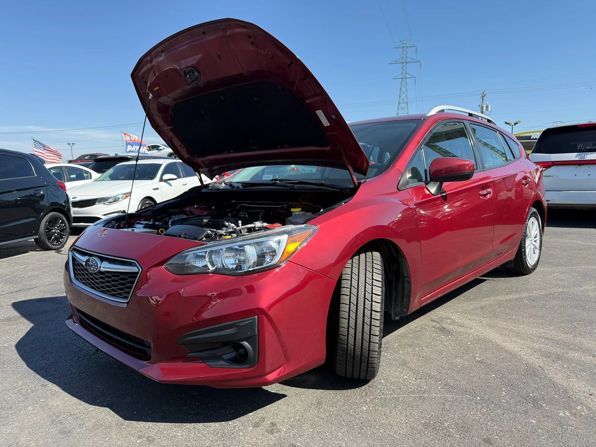 Used 2017 Subaru Impreza 2.0i Premium AWD/4WD image 8