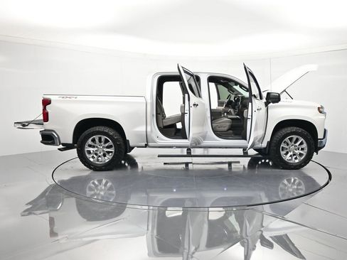 Used 2021 Chevrolet Silverado 1500 LTZ w/ LTZ Convenience Package II AWD/4WD image 49