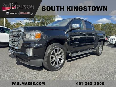 Certified 2022 GMC Canyon Denali